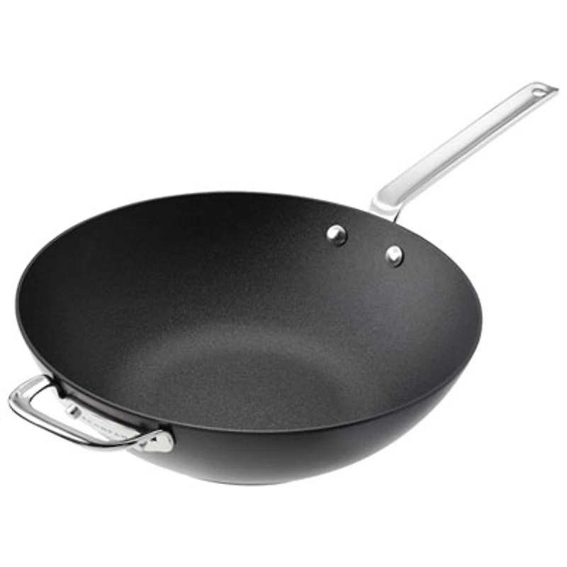 Scanpan 30cm Aluminum/Non-Stick Coating Wok - Black/Silver