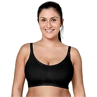 Medela 3-in-1 Nursing / Pumping Bra - Medium - Black