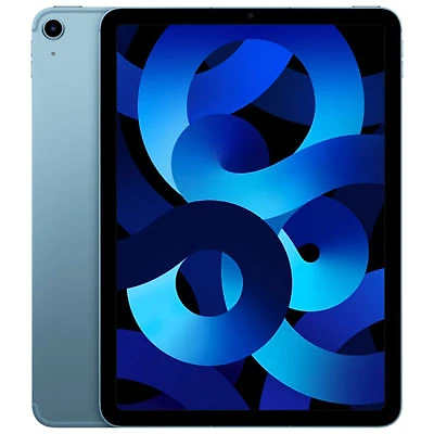 Open Box - Apple iPad Air 10.9" 64GB with Wi-Fi & 5G (5th Generation) - Blue