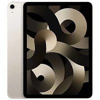 Open Box - Apple iPad Air 10.9" 64GB with Wi-Fi & 5G (5th Generation) - Starlight