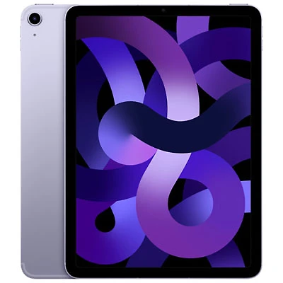 Open Box - Apple iPad Air 10.9" 64GB with Wi-Fi & 5G (5th Generation) - Purple