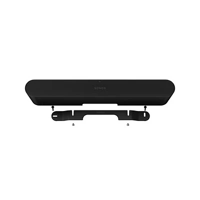 Sonos Ray Soundbar Mount (RAYWMWW1BLK) - Black