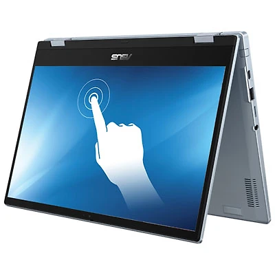 ASUS CX3 14" Touchscreen 2-in-1 Chromebook Flip - AI Blue (Intel i5-1130G7/512GB PCIe SSD/16GB RAM/ChromeOS)