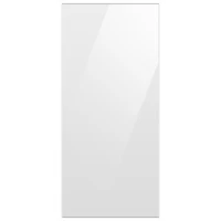 Samsung Panel for BESPOKE 4-Door Flex French Refrigerator - Top Panel - White Glass