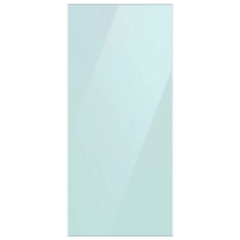 Samsung Panel for BESPOKE 4-Door Flex French Refrigerator - Top Panel - Morning Blue Glass