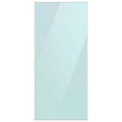 Samsung Panel for BESPOKE 4-Door Flex French Refrigerator - Top Panel - Morning Blue Glass