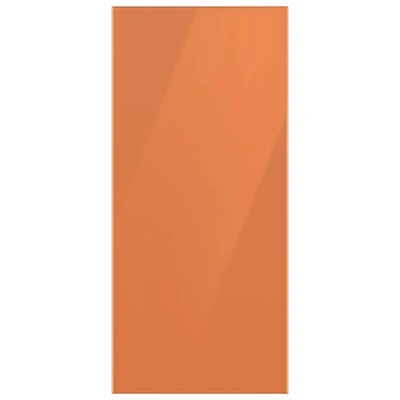 Samsung Panel for BESPOKE 4-Door Flex French Refrigerator - Top Panel - Clementine Glass