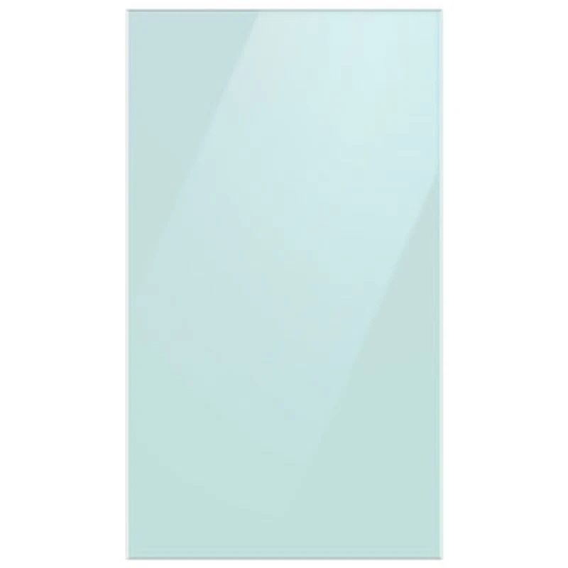 Samsung Panel for BESPOKE 4-Door Flex French Refrigerator - Bottom Panel - Morning Blue Glass