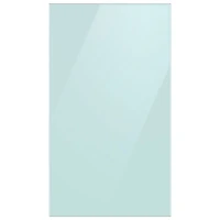 Samsung Panel for BESPOKE 4-Door Flex French Refrigerator - Bottom Panel - Morning Blue Glass