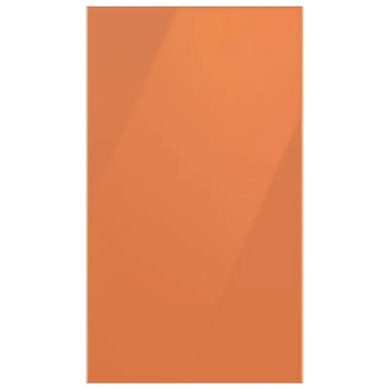 Samsung Panel for BESPOKE 4-Door Flex French Refrigerator - Bottom Panel - Clementine Glass