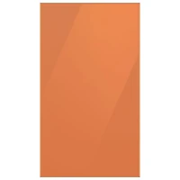 Samsung Panel for BESPOKE 4-Door Flex French Refrigerator - Bottom Panel - Clementine Glass