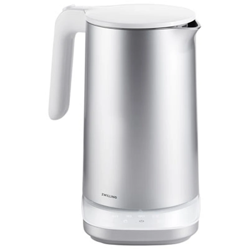 Zwilling Enfinigy Pro Programmable Electric Kettle - 1.5L - Silver