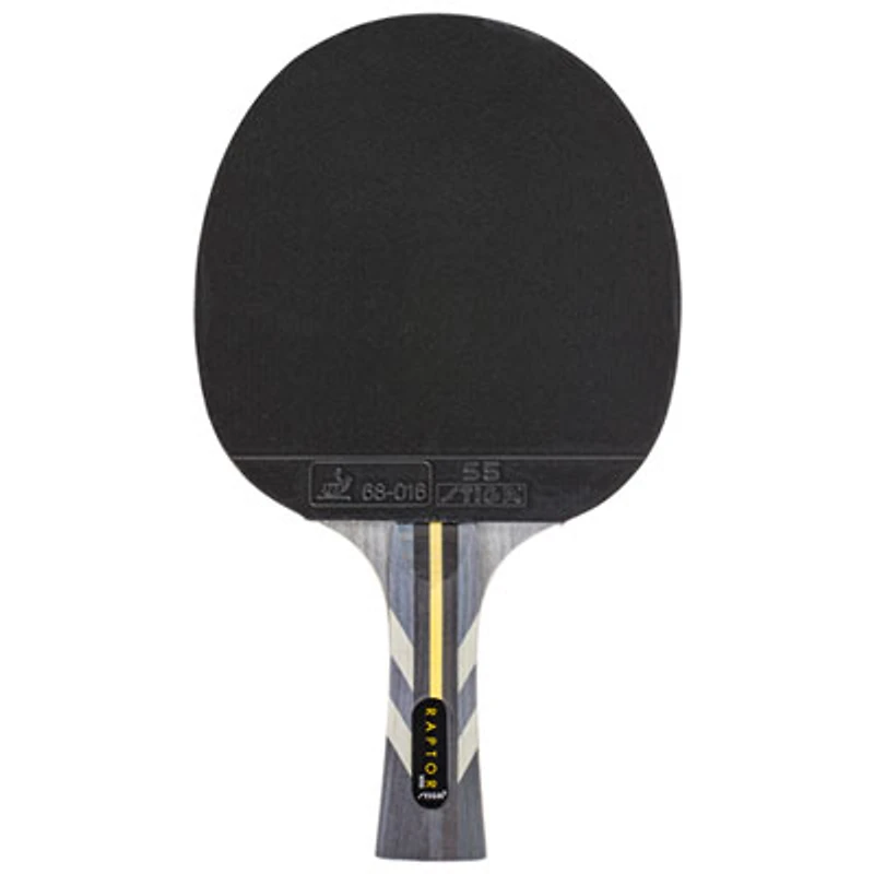 Stiga Raptor Table Tennis Racket (T1291) - Black
