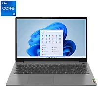 Lenovo IdeaPad 3i 15.6" Laptop - Arctic Grey (Intel Core i7-1255U/512GB SSD/12GB RAM/Windows 11)