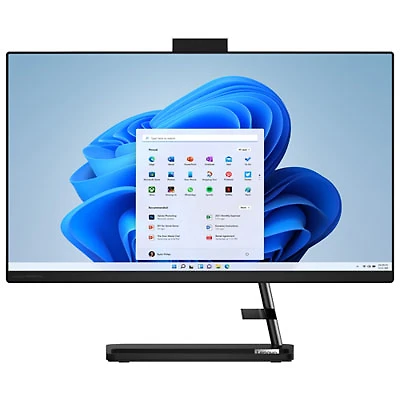 Lenovo Ideacentre 23.8" All-in-One PC (Intel Core i5-1240P/512GB SSD/12GB RAM) - Only at Best Buy