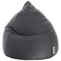 Easy Contemporary Polyester Bean Bag - Grey