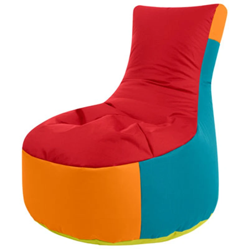 Swing Harlekin Contemporary Polyester Bean Bag - Multicolour
