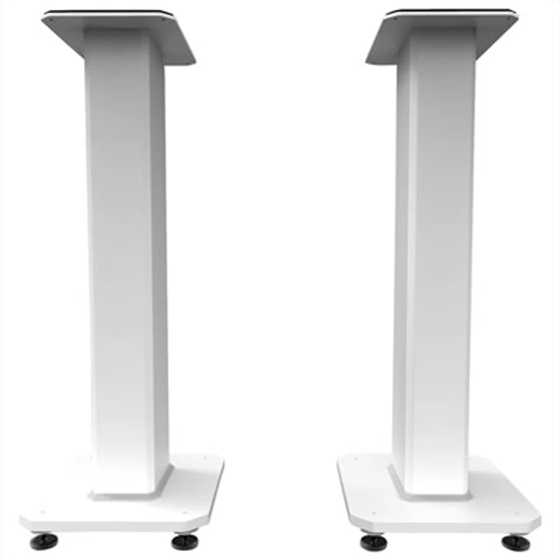 Kanto Fillable Speaker Stands (SX26W) - White