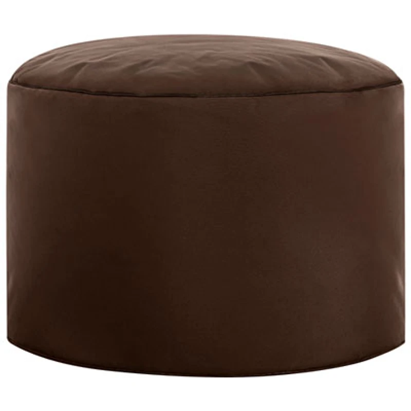 Gouchee Home Dotcom Brava Polyester Pouf - Brown