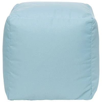 Gouchee Home Cube Soleil Polyester Pouf - Oceania