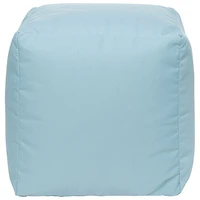 Gouchee Home Cube Soleil Polyester Pouf - Oceania