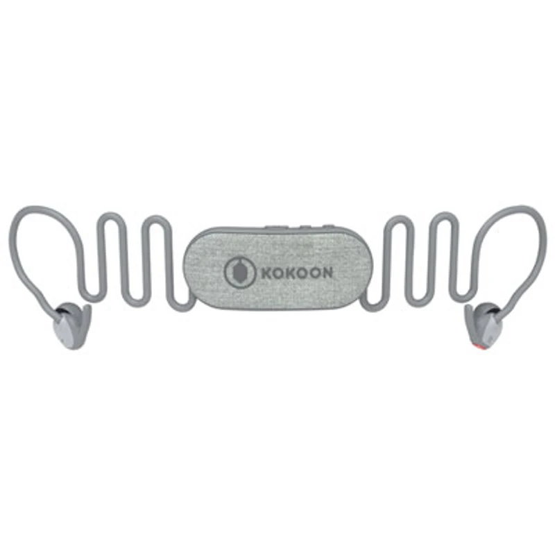 Kokoon Nightbuds Sleep Aid Bluetooth Headphones - Grey - English