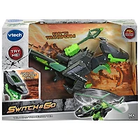 VTech Switch & Go Velociraptor Helicopter
