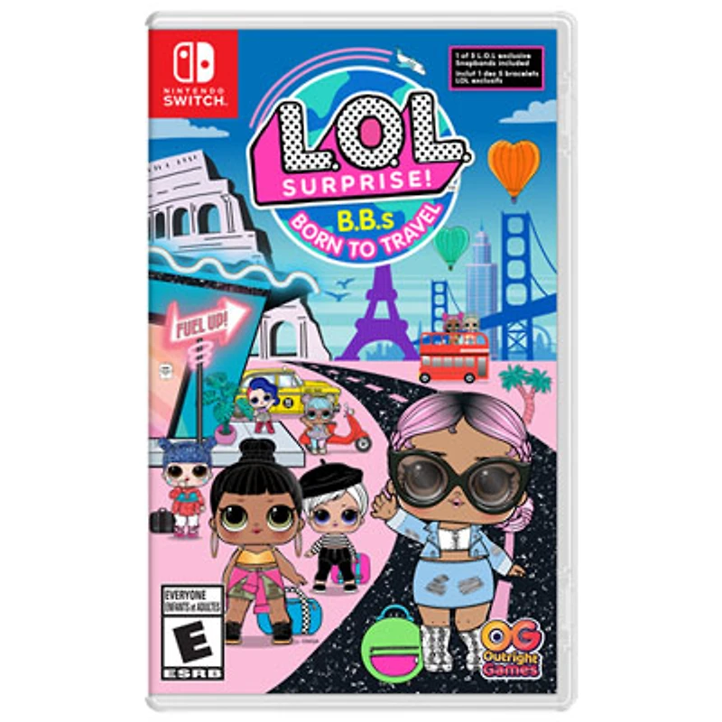 L.O.L. Surprise B.B.s Born to Travel (Switch)