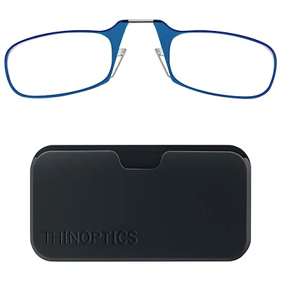 ThinOptics Pod & Reading Glasses with +1.5 Lens Strength