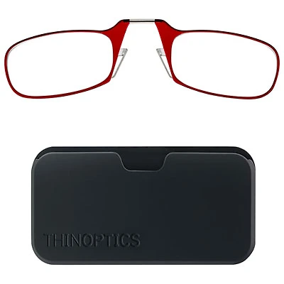 ThinOptics Pod & Reading Glasses with +1.5 Lens Strength