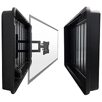Storm Shell Outdoor Hard Shell TV Cover with Wall Mount Bracket (SS-44)