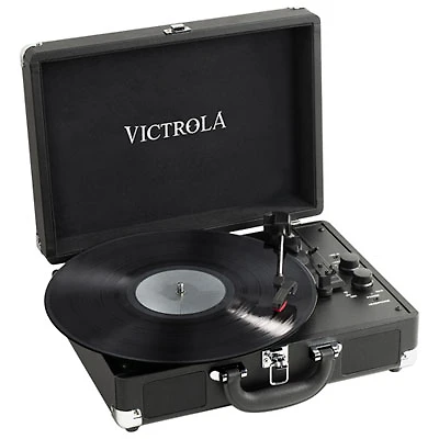 Victrola Journey+ Belt Drive Bluetooth Turntable - Black