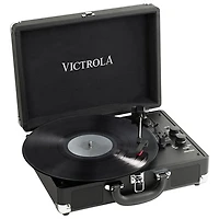 Victrola Journey+ Belt Drive Bluetooth Turntable - Black