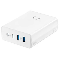 Insignia 100W 4-Port USB-C/USB-A Wall Charger - Only at Best Buy