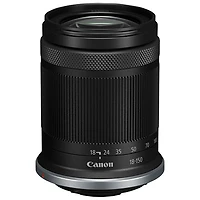 Canon RF-S18-150mm F3.5-6.3 IS STM Lens - Black