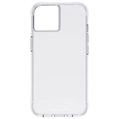 Case-Mate Tough Clear Fitted Hard Shell Case for iPhone 16e/14/13 - Clear