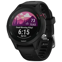 Garmin Forerunner 255S Music 41mm GPS Watch with Heart Rate Monitor - Black