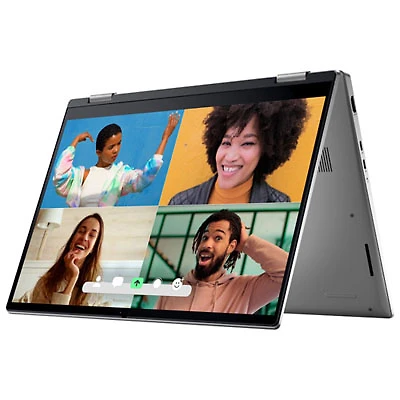 Open Box - Dell Inspiron 14" Touchscreen 2-in-1 Laptop -Silver (Intel Core i7-1255U/1TB SSD/16GB RAM)