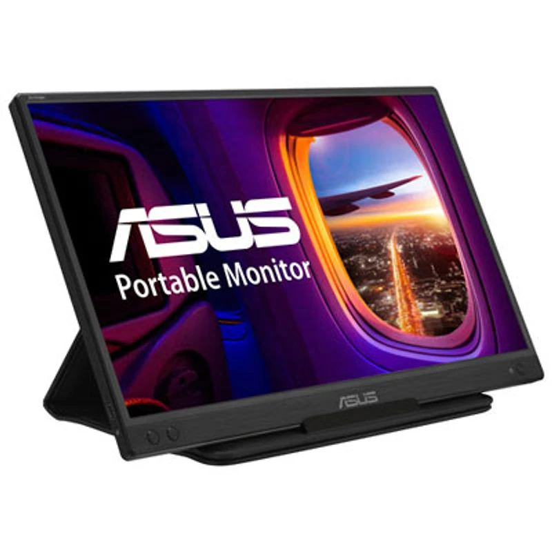 Open Box - Asus ZenScreen 15.6" FHD 60Hz 5ms GTG IPS LCD Monitor (MB166C)