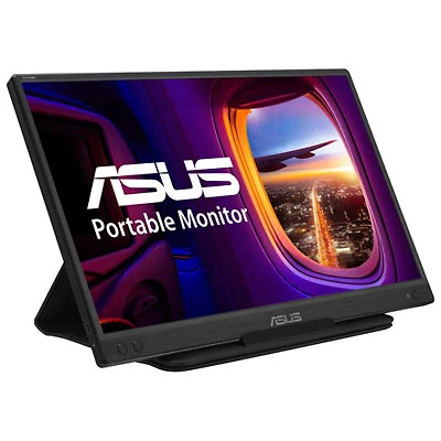 Open Box - Asus ZenScreen 15.6" FHD 60Hz 5ms GTG IPS LCD Monitor (MB166C)