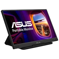Open Box - Asus ZenScreen 15.6" FHD 60Hz 5ms GTG IPS LCD Monitor (MB166C)