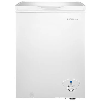 Insignia 3.5 Cu. Ft. Garage Ready Chest Freezer (NS-CZ35WH3)