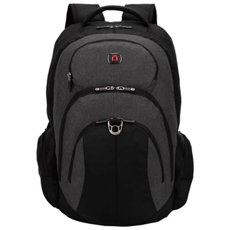 Wenger 17.3" Laptop Commuter Backpack - Grey/Black