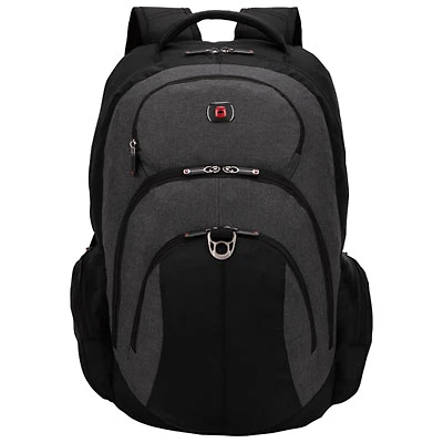 Wenger 17.3" Laptop Commuter Backpack - Grey/Black