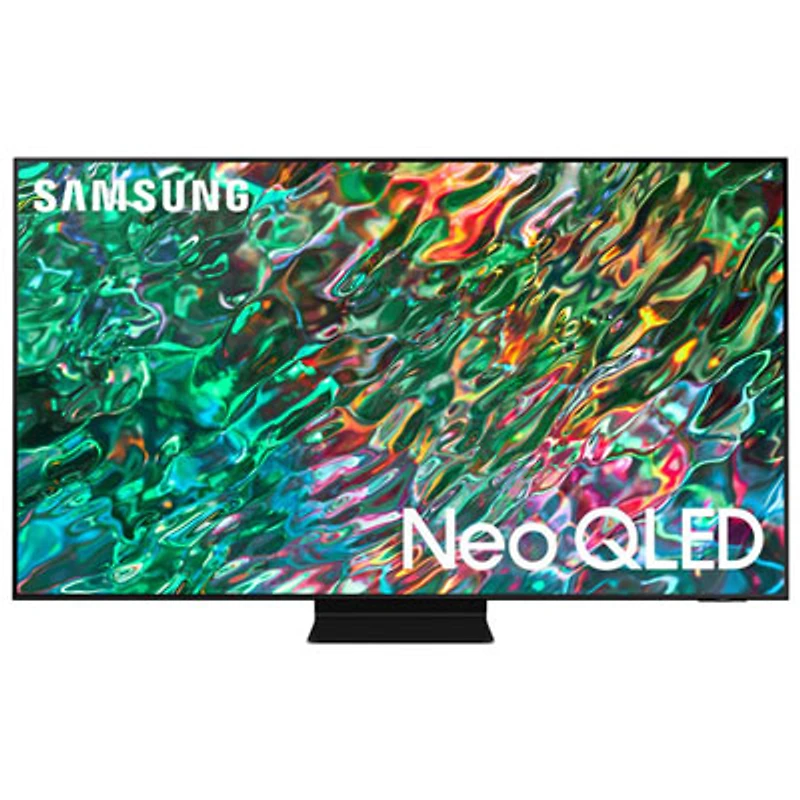 Open Box - Samsung 75" 4K UHD Neo QLED Tizen Smart TV (QN75QN90BAFXZC) - Titan Black