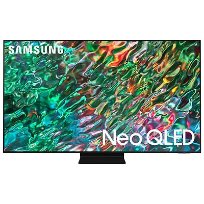 Open Box - Samsung 75" 4K UHD Neo QLED Tizen Smart TV (QN75QN90BAFXZC) - Titan Black
