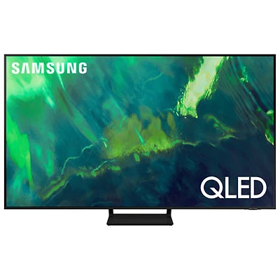 Open Box - Samsung 55" 4K UHD HDR QLED Tizen Smart TV (QN55Q75AAFXZC) - Only at Best Buy
