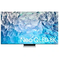 Open Box - Samsung 85" 8K UHD QLED Tizen Smart TV (QN85QN900BFXZC) - Stainless Steel