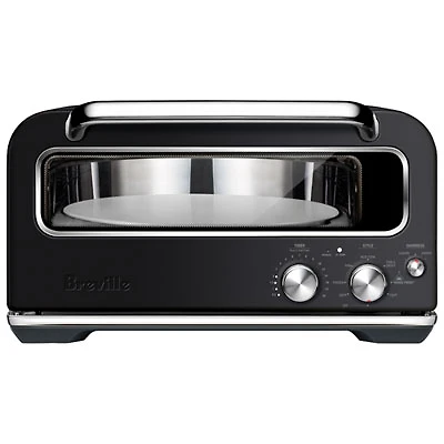 Breville Pizzaiolo Smart Pizza Oven - Black Truffle