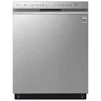 LG 24" 48dB Built-In Dishwasher (LDFN4542S) - Stainless Steel - Open Box - Perfect Condition